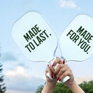 Personalized Pickleball Paddle Elevate Your Game with a Custom Design