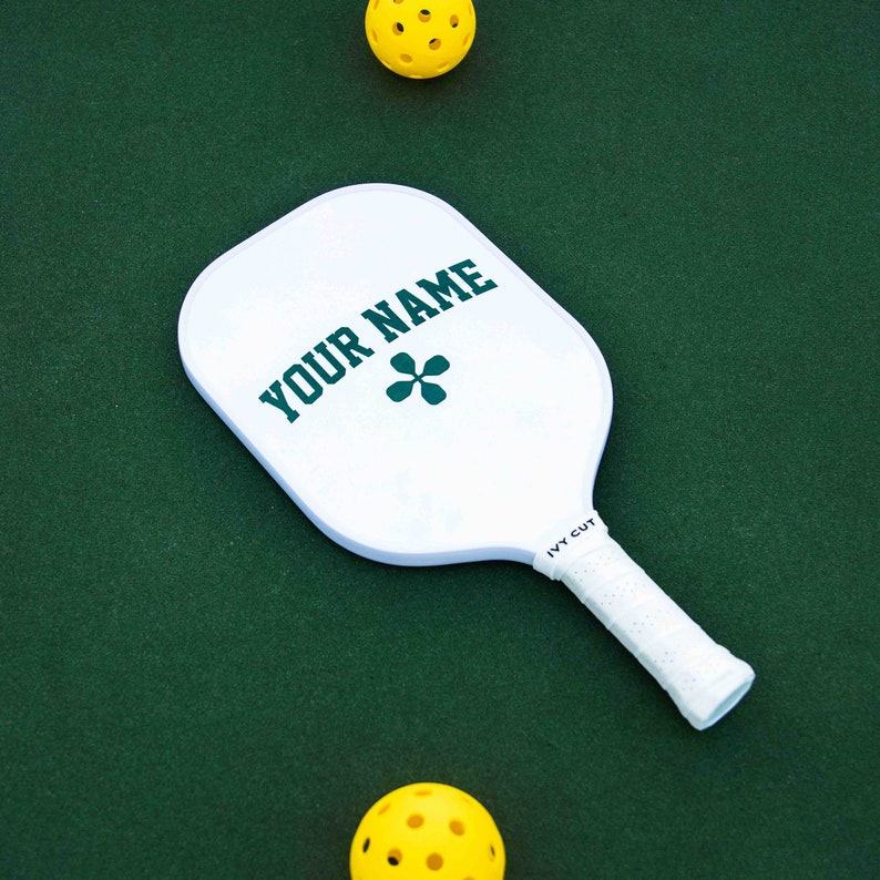 Personalized Pickleball Paddle Elevate Your Game with a Custom Design