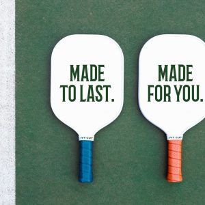 Personalized Pickleball Paddle Unleash Your Tiger Spirit with a Custom Design