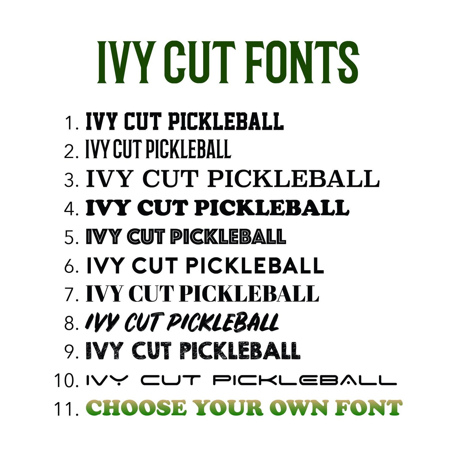 Personalized Pickleball Paddle Unleash Your Tiger Spirit with a Custom Design