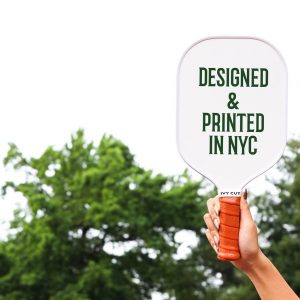 Personalized Pickleball Paddle Unleash Your Tiger Spirit with a Custom Design