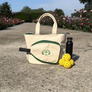 Personalized Pickleball Paradise Your Custom Monogrammed Duffel for Pickleball Perfection