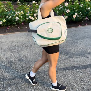 Personalized Pickleball Paradise Your Custom Monogrammed Duffel for Pickleball Perfection