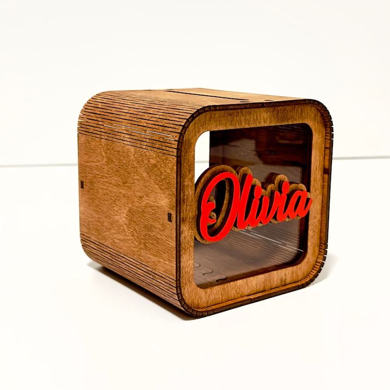 Personalized Piggy Bank A Cherished Keepsake for Your Little Princess