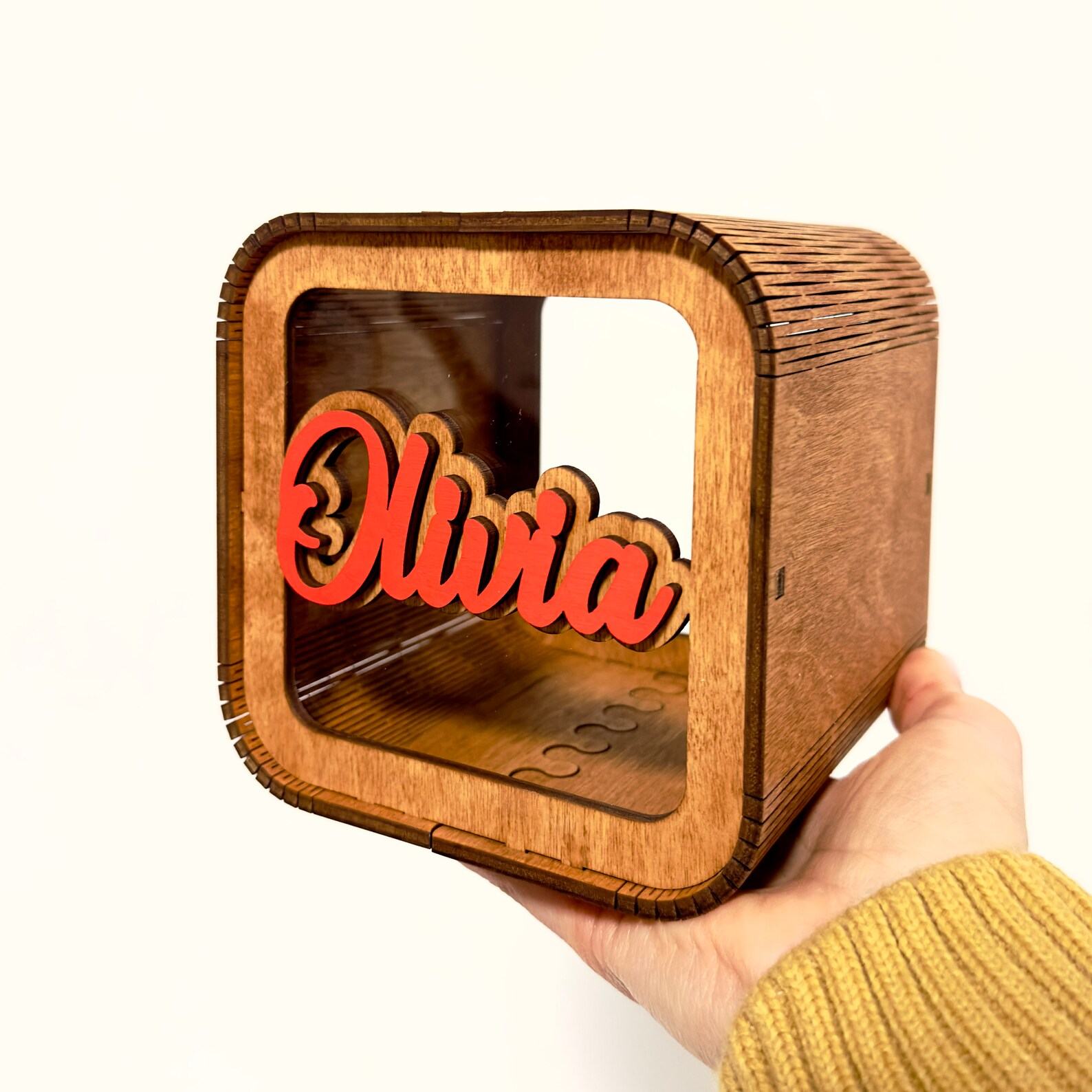 Personalized Piggy Bank A Cherished Keepsake for Your Little Princess