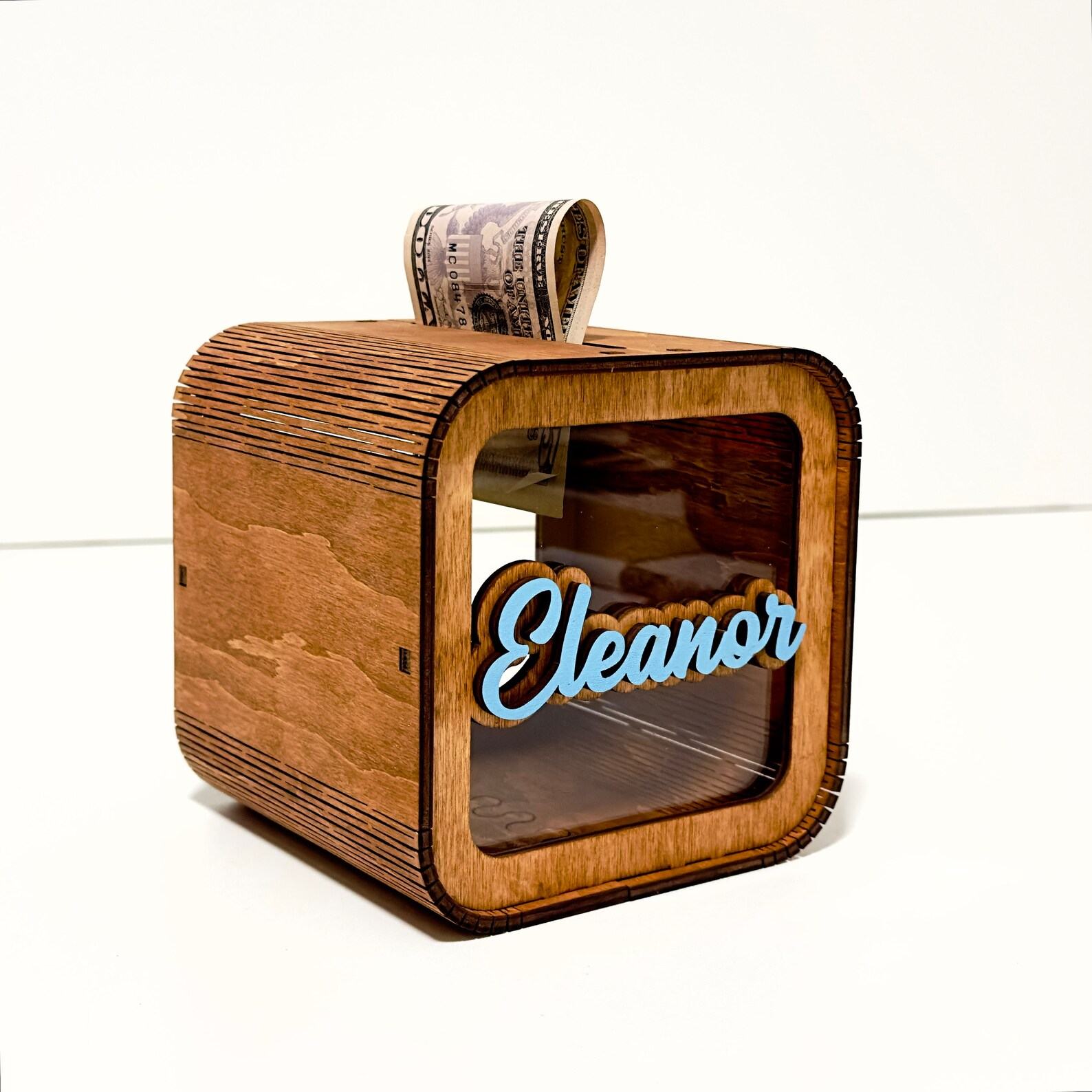 Personalized Piggy Bank A Cherished Keepsake for Your Little Princess