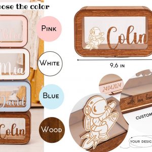 Personalized Piggy Bank A Unique Item for Kids, Crafted with Love