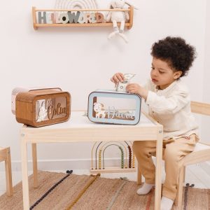 Personalized Piggy Bank for Boys A Unique Item for Kids and Nursery Decor