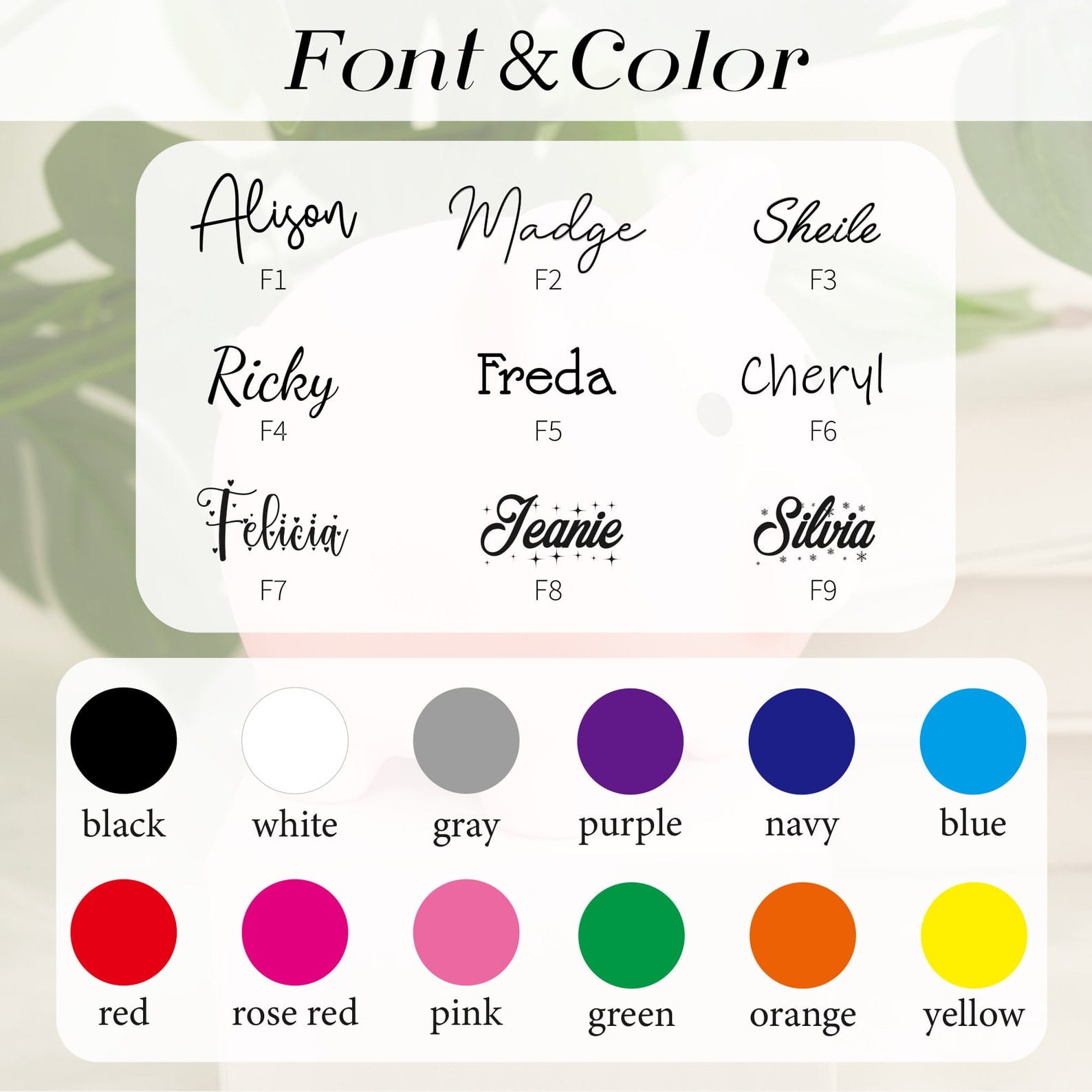 Personalized Piggy Bank for Girls & Boys – Custom Name Large Piggy Bank – Unique Kids Birthday & Baby Shower Present