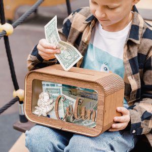 Personalized Piggy Bank for Kids A Cherished Keepsake for Your Little One