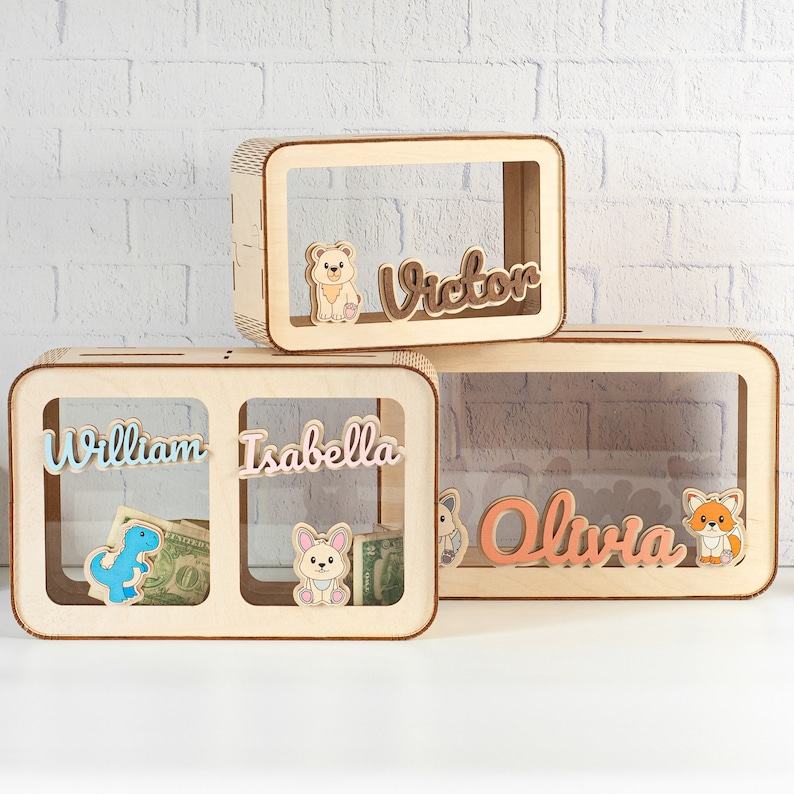 Personalized Piggy Bank for Kids A Unique Item to Nurture Financial Literacy