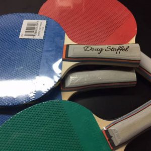 Personalized Ping Pong Paddle Engrave Your Name or Phrase for a Unique Table Tennis Experience