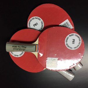 Personalized Ping Pong Paddle Engrave Your Name or Phrase for a Unique Table Tennis Experience