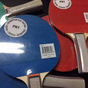 Personalized Ping Pong Paddle Engrave Your Name or Phrase for a Unique Table Tennis Experience