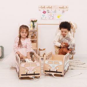 Personalized Pink Toy Box A Charming Storage Solution for Your Little Princess