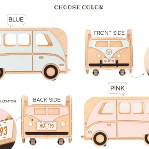 Personalized Pink Toy Box A Charming Storage Solution for Your Little Princess