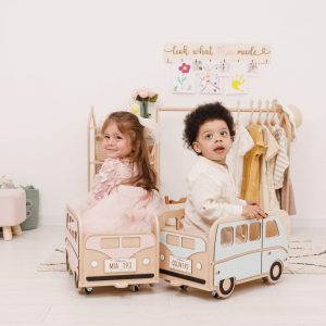 Personalized Pink Toy Box A Charming Storage Solution for Your Little Princess