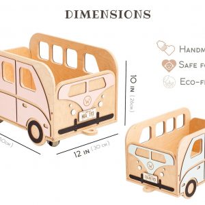 Personalized Pink Toy Box A Charming Storage Solution for Your Little Princess