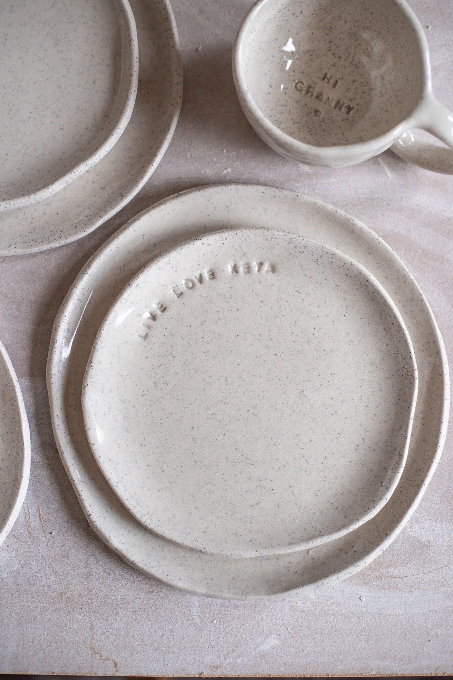 Personalized Plate Express Yourself with a Unique Message - Image 2