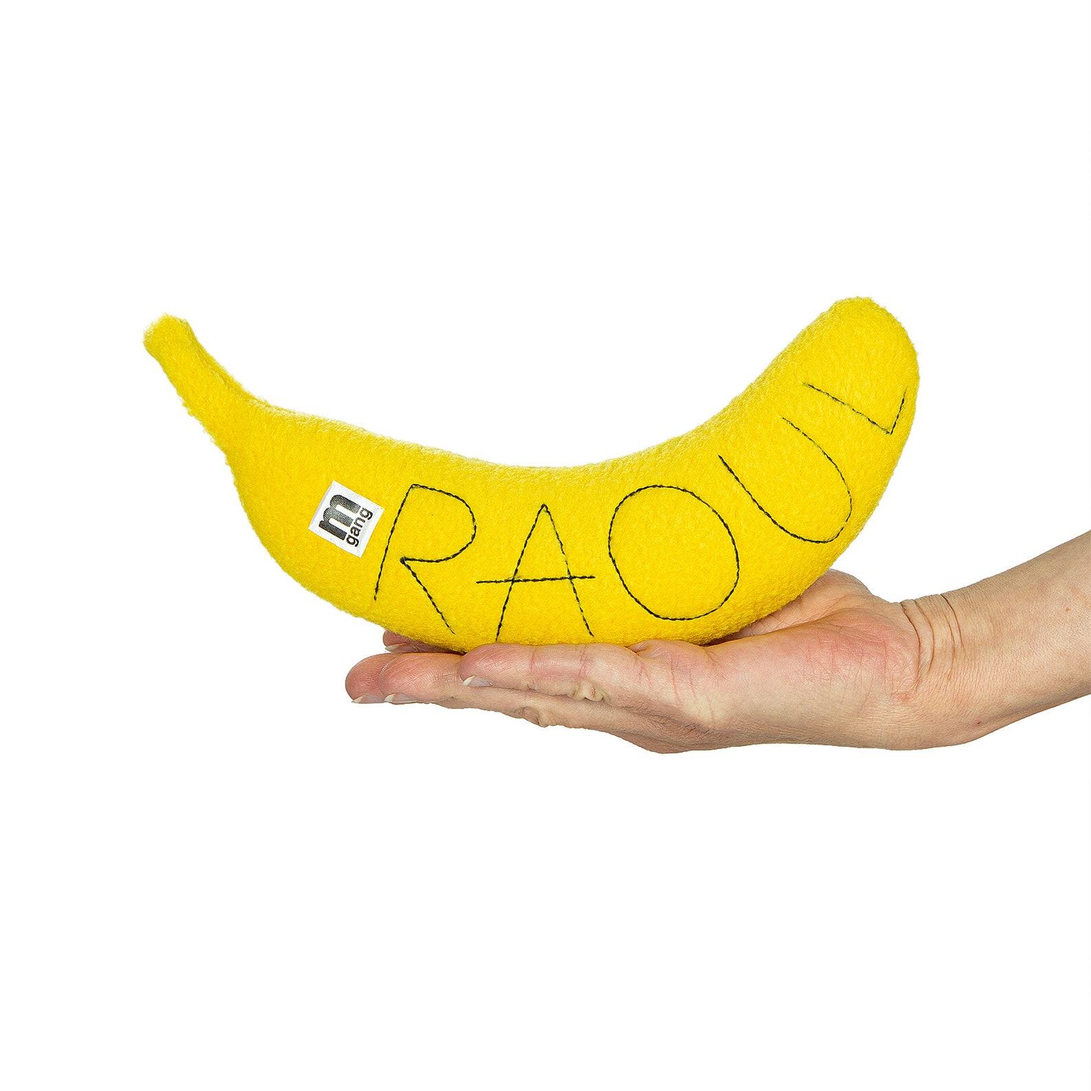 Personalized Plush Banana The Interesting  Item for Any Occasion