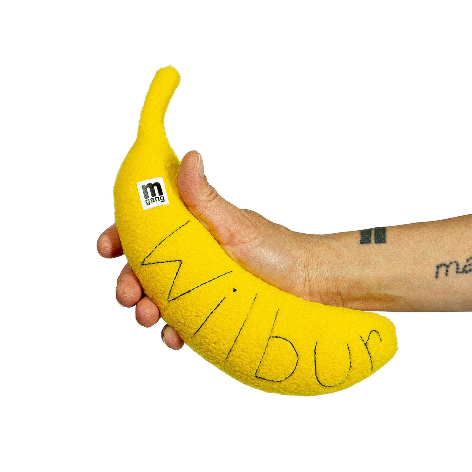 Personalized Plush Banana The Interesting  Item for Any Occasion
