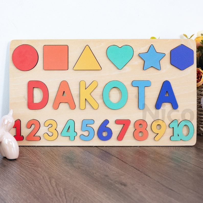Personalized Puzzle A Cherished Keepsake for Baby’s First Year