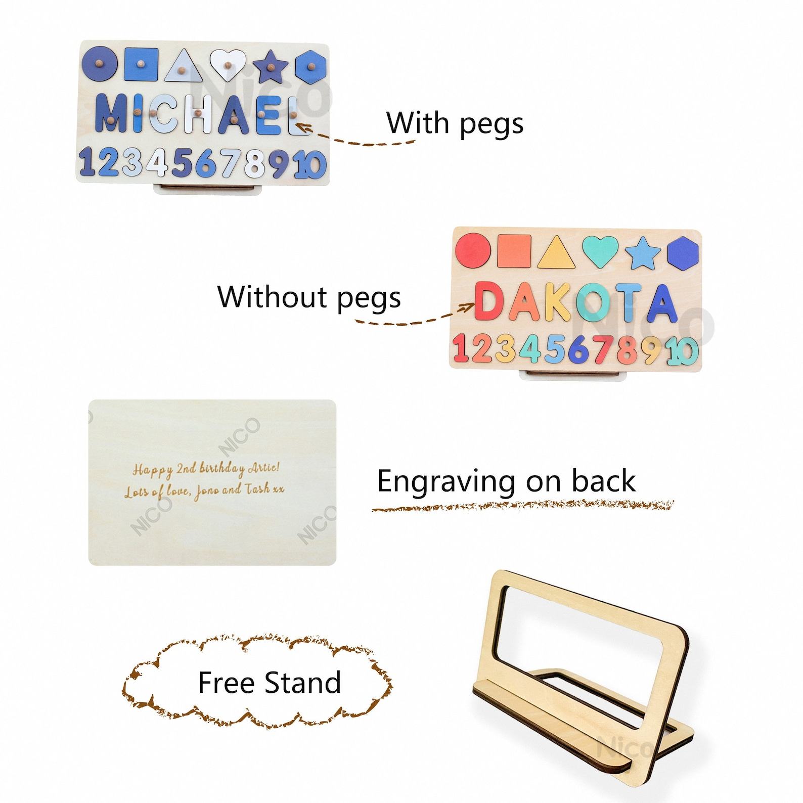Personalized Puzzle A Cherished Keepsake for Baby’s First Year