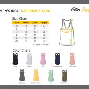Personalized Racerback Tank Tops Design Your Own Custom Logo Tank Top