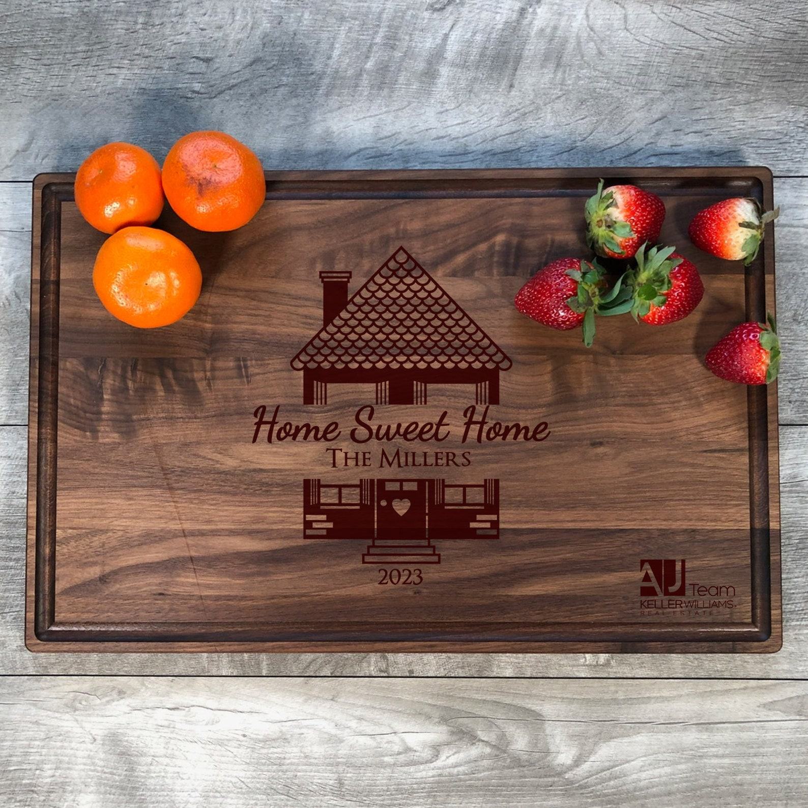 Personalized Realtor Cutting Board The Interesting  Closing Item for Your Clients