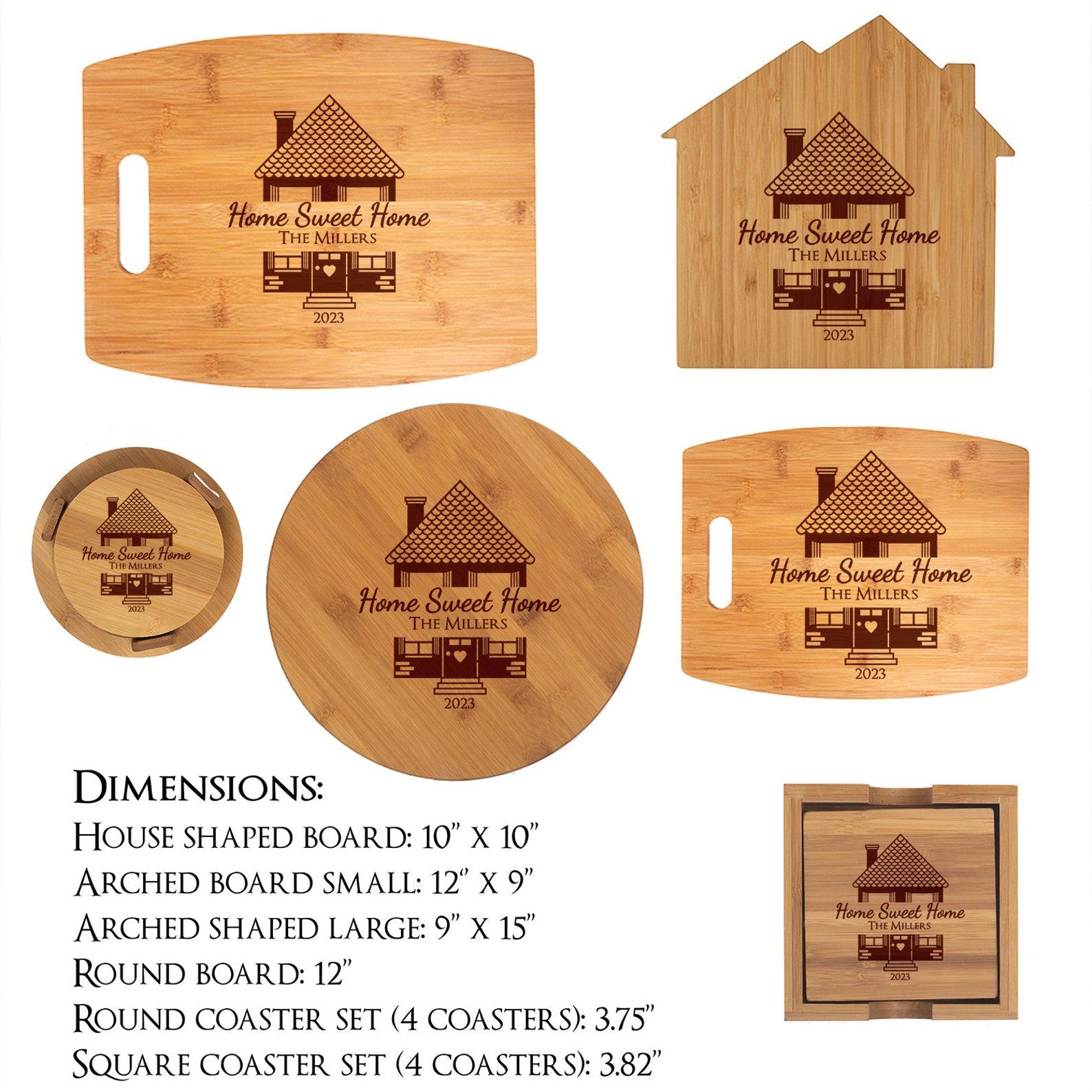 Personalized Realtor Cutting Board The Interesting  Closing Item for Your Clients