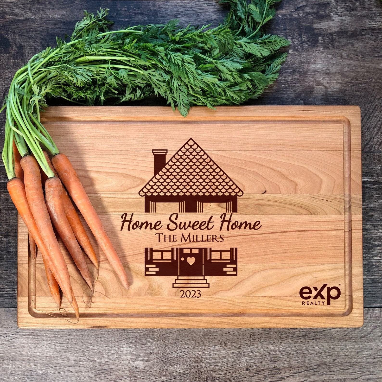 Personalized Realtor Cutting Board The Interesting  Closing Item for Your Clients