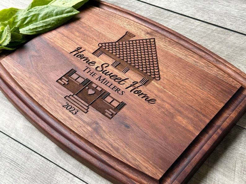Personalized Realtor Cutting Board The Interesting Closing Item for Your Clients