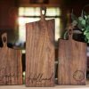 Personalized Rustic Charcuterie Board The Interesting  Wedding Item and Farmhouse Decor