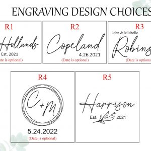 Personalized Rustic Charcuterie Board The Interesting  Wedding Item and Farmhouse Decor