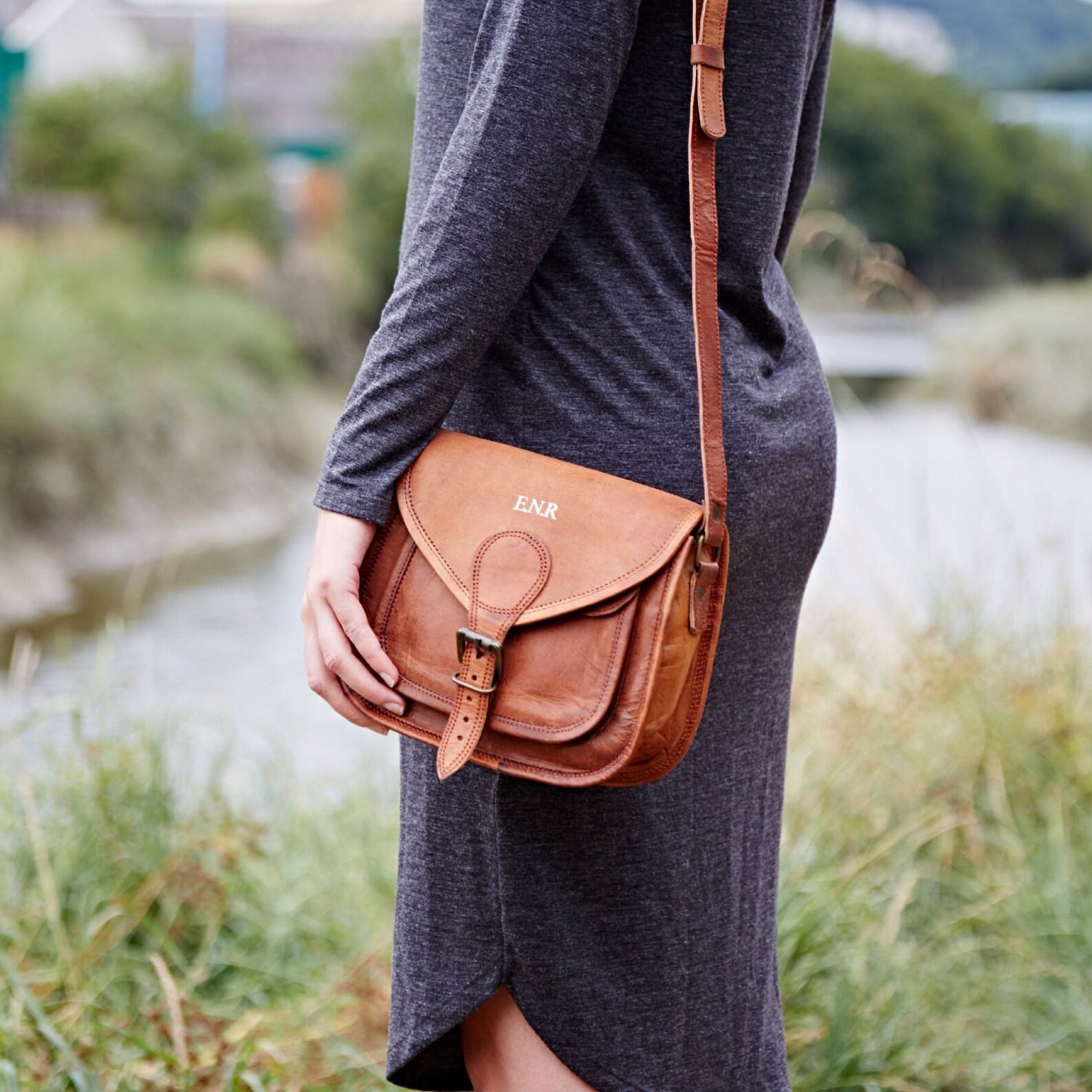 Personalized Saddlebag Elevate Your Style with a Monogrammed Leather Masterpiece