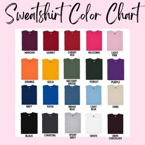 Personalized School Spirit Sweatshirt Design Your Own Mascot, Team Name, and BULLDOGS Font