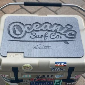 Personalized SeaDek Cooler and Helm Pad Elevate Your Marine Experience with Custom Engraved Foam