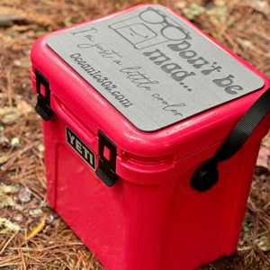 Personalized SeaDek Cooler and Helm Pad Elevate Your Marine Experience with Custom Engraved Foam