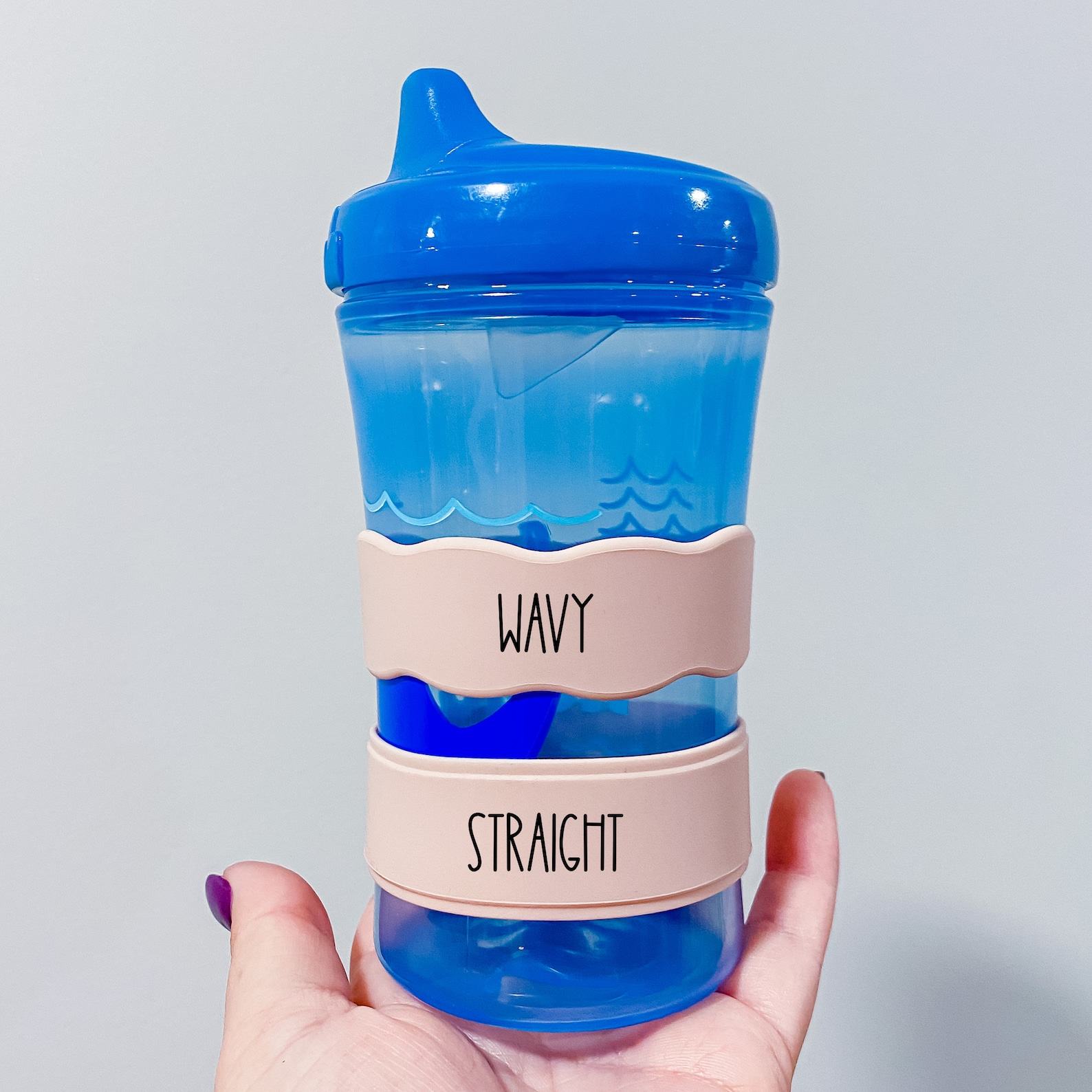 Personalized Silicone Bottle Labels Keep Your Little One’s Belongings Organized and Safe