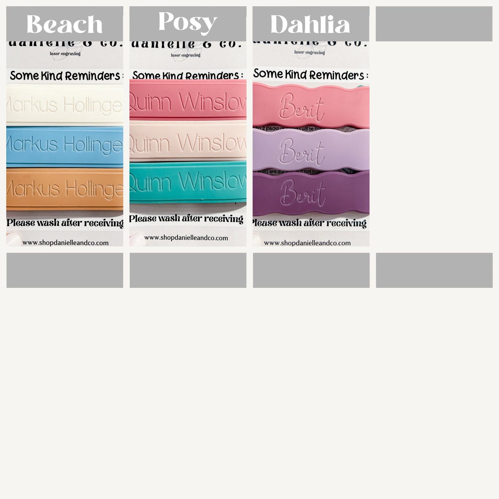 Personalized Silicone Bottle Labels Keep Your Little One’s Belongings Organized and Safe