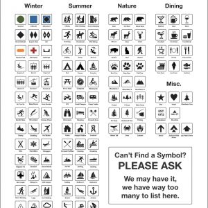 Personalized Ski Trail Signs Vintage Lodge Charm for Your Rustic Retreat