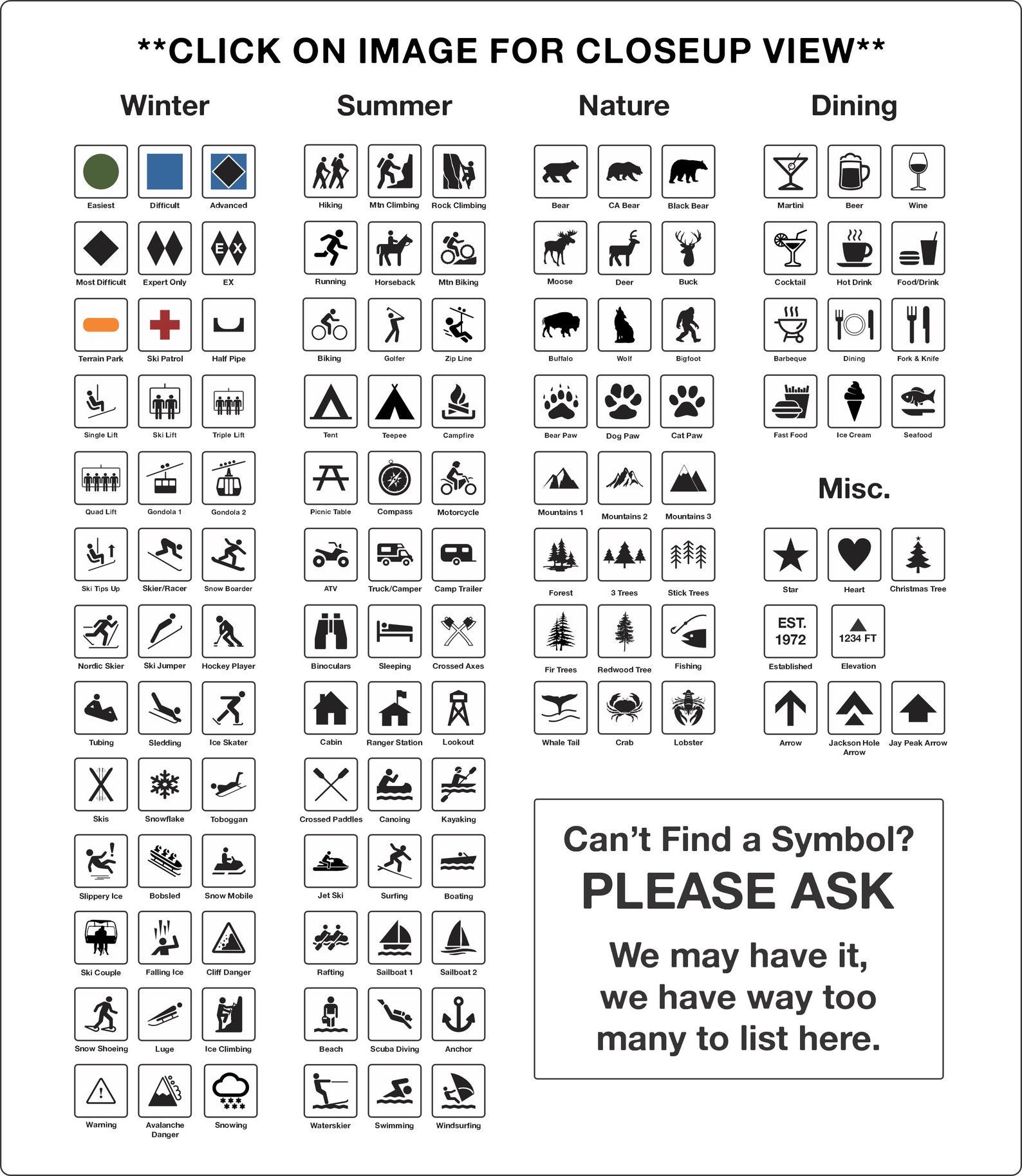 Personalized Ski Trail Signs Vintage Lodge Charm for Your Rustic Retreat - Image 4