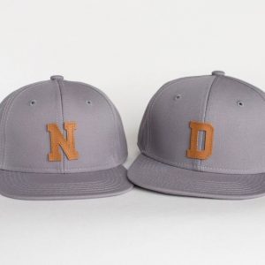 Personalized Snapback Hat for Kids Embroidered Custom Letters, Perfect for Boys, Girls, Announcements, and Family