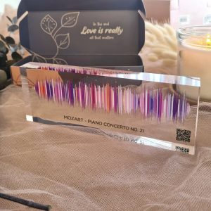 Personalized Soundwave Art Capture Your Memories in a Unique and Meaningful Way