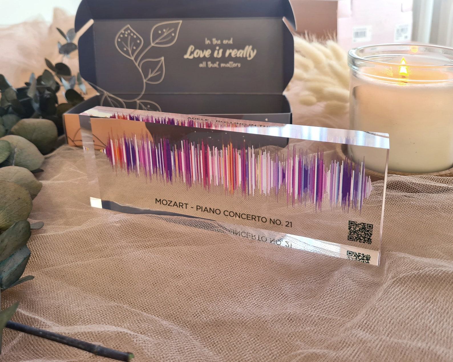 Personalized Soundwave Art Capture Your Memories in a Unique and Meaningful Way - Image 2