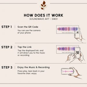Personalized Soundwave Art Capture Your Memories in a Unique and Meaningful Way