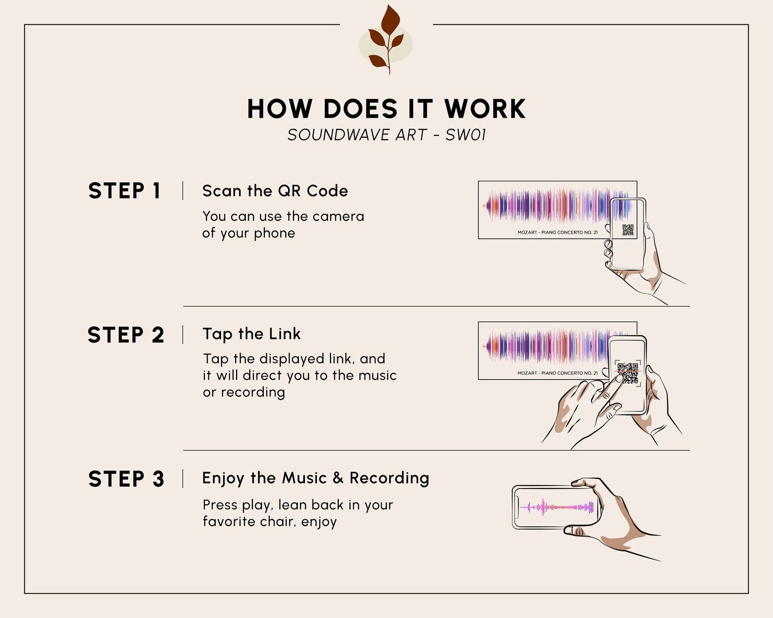 Personalized Soundwave Art Capture Your Memories in a Unique and Meaningful Way - Image 4