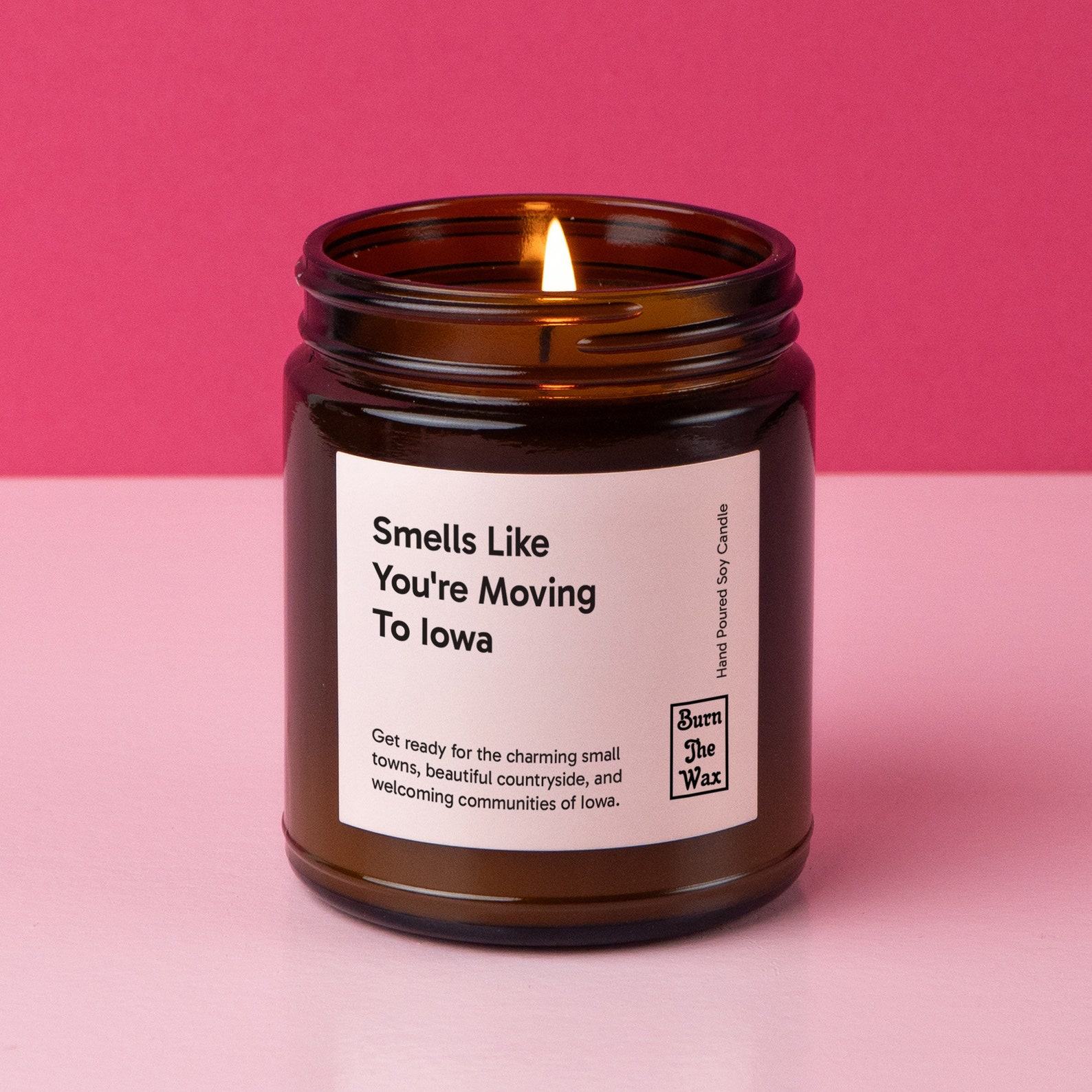 Personalized Soy Candle A Scent of New Beginnings for Your Loved One’s Journey