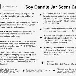 Personalized Soy Wax Candle Capture Your Memories in a Warm Glow