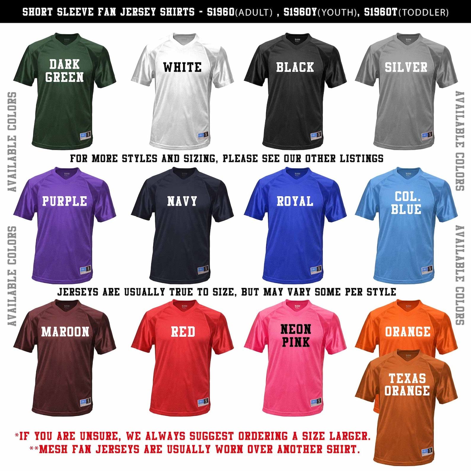 Personalized Sports Jersey Customize Your Team Spirit with Name, Number, and Design